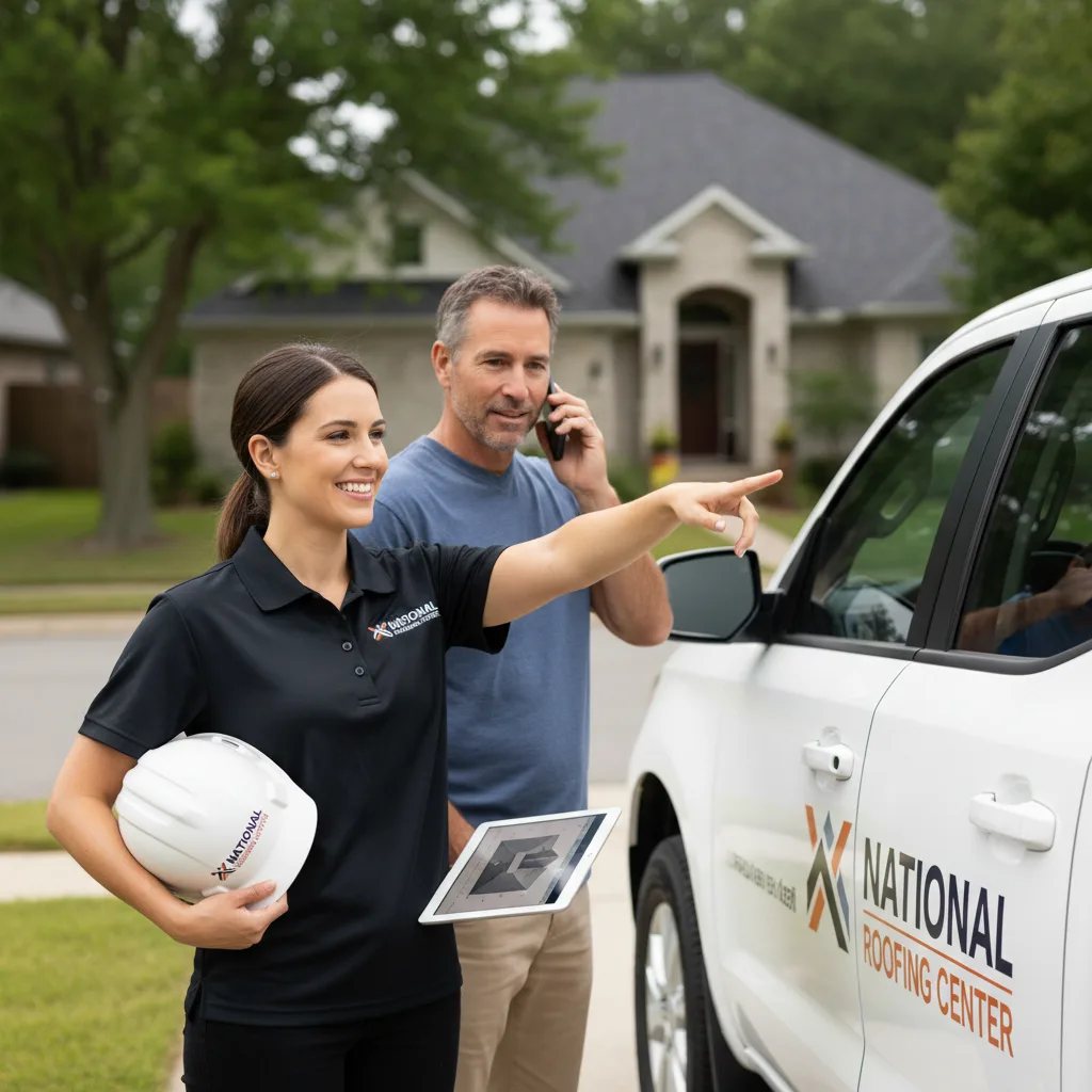 National Roofing Center customer support in Orangeburg
