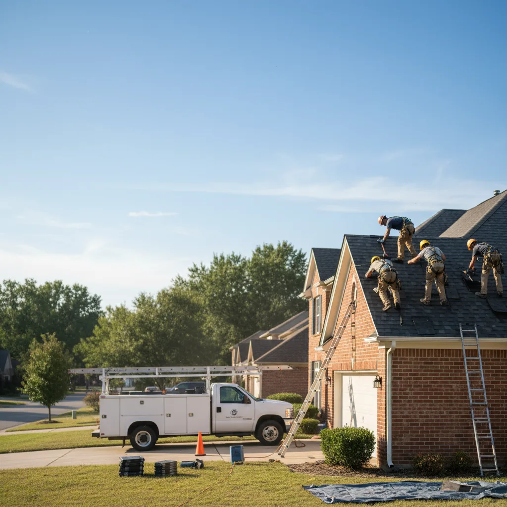 Roof Repair in Orangeburg